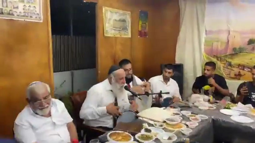 הרב מועלם שירה תימנית סוכות תשפג